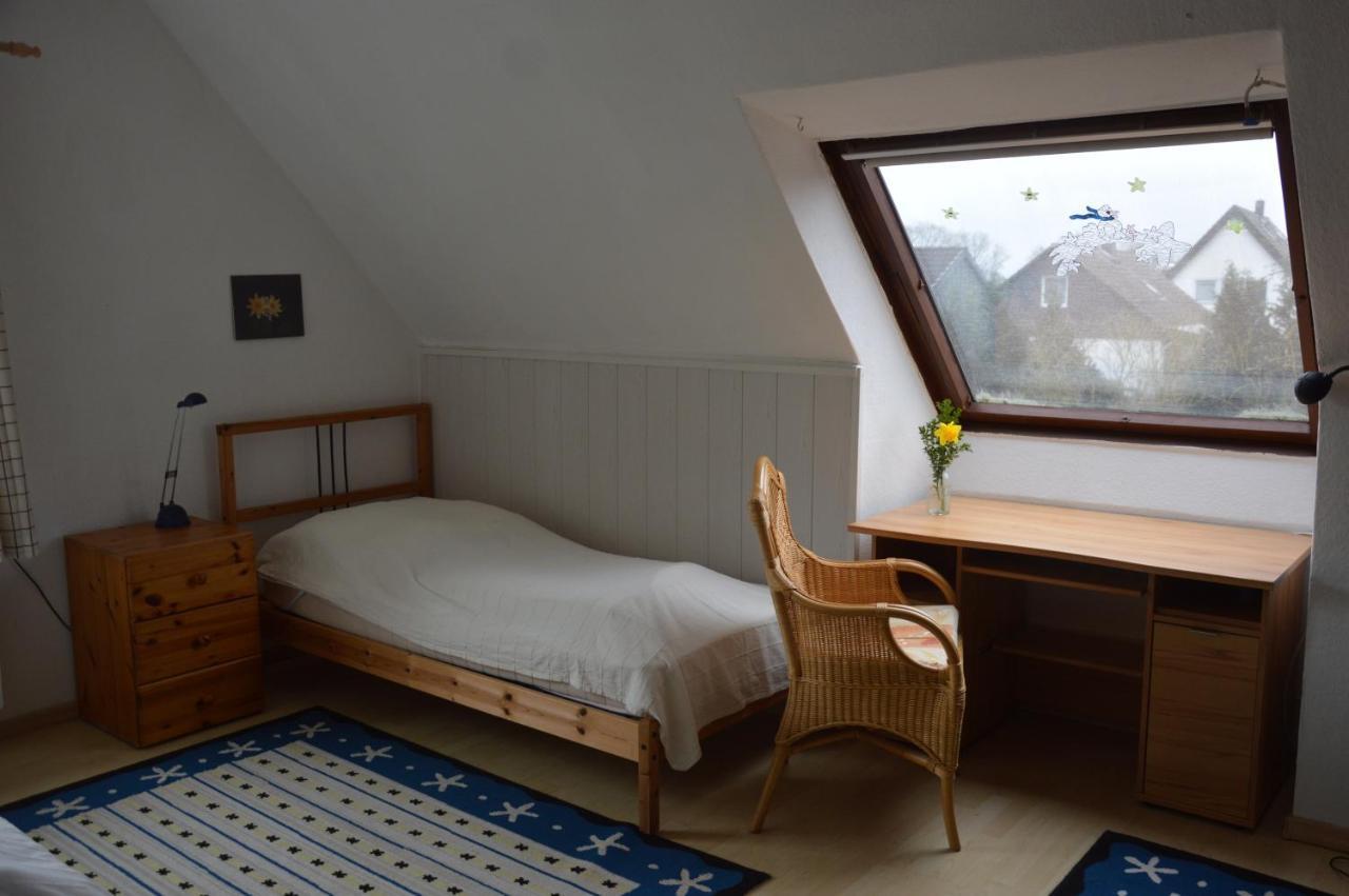 Birkenweg 3 Ferienwohnung Buchen  Dış mekan fotoğraf