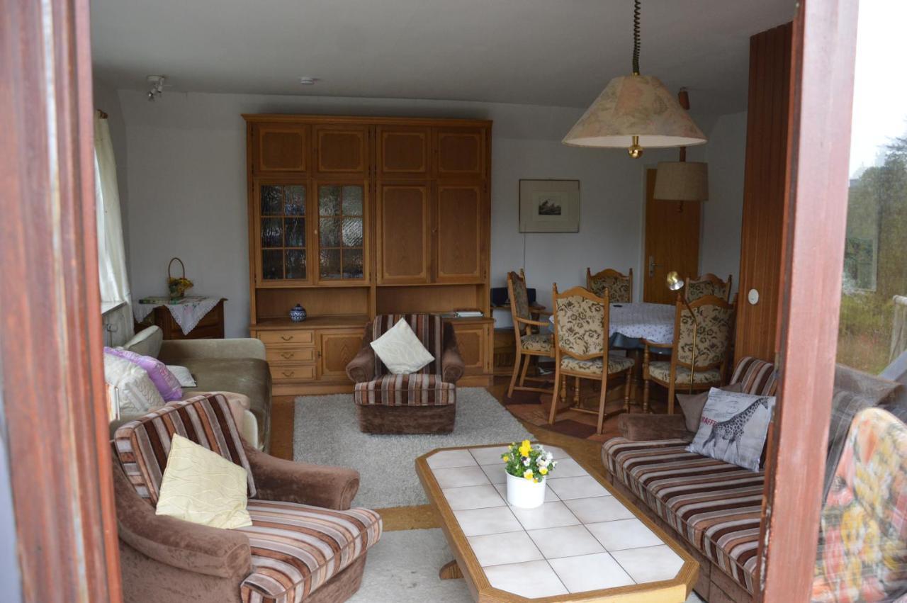 Birkenweg 3 Ferienwohnung Buchen  Dış mekan fotoğraf