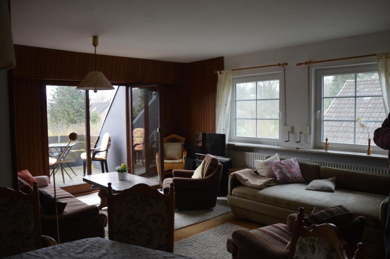 Birkenweg 3 Ferienwohnung Buchen  Dış mekan fotoğraf