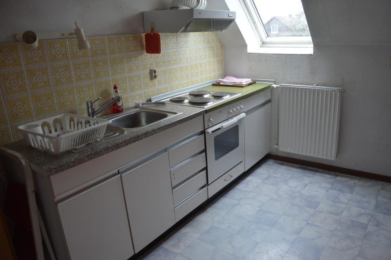 Birkenweg 3 Ferienwohnung Buchen  Dış mekan fotoğraf