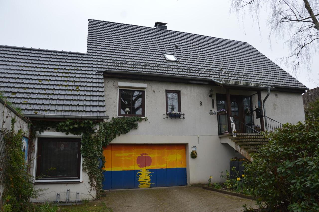 Birkenweg 3 Ferienwohnung Buchen  Dış mekan fotoğraf